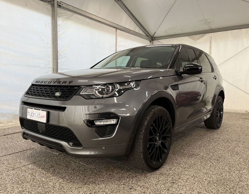 Land Rover Discovery Sport usata a Monza e Brianza