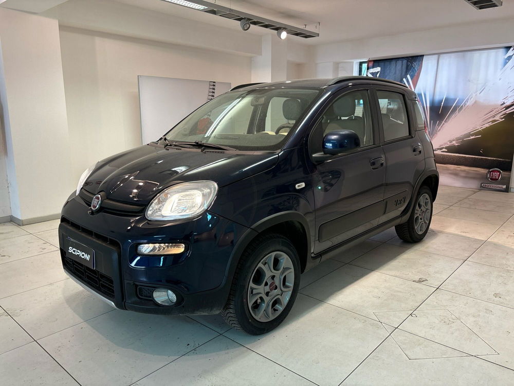 Fiat Panda usata a L'Aquila