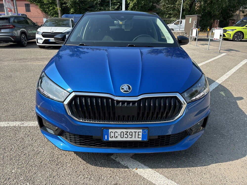 Skoda Fabia usata a Modena (2)