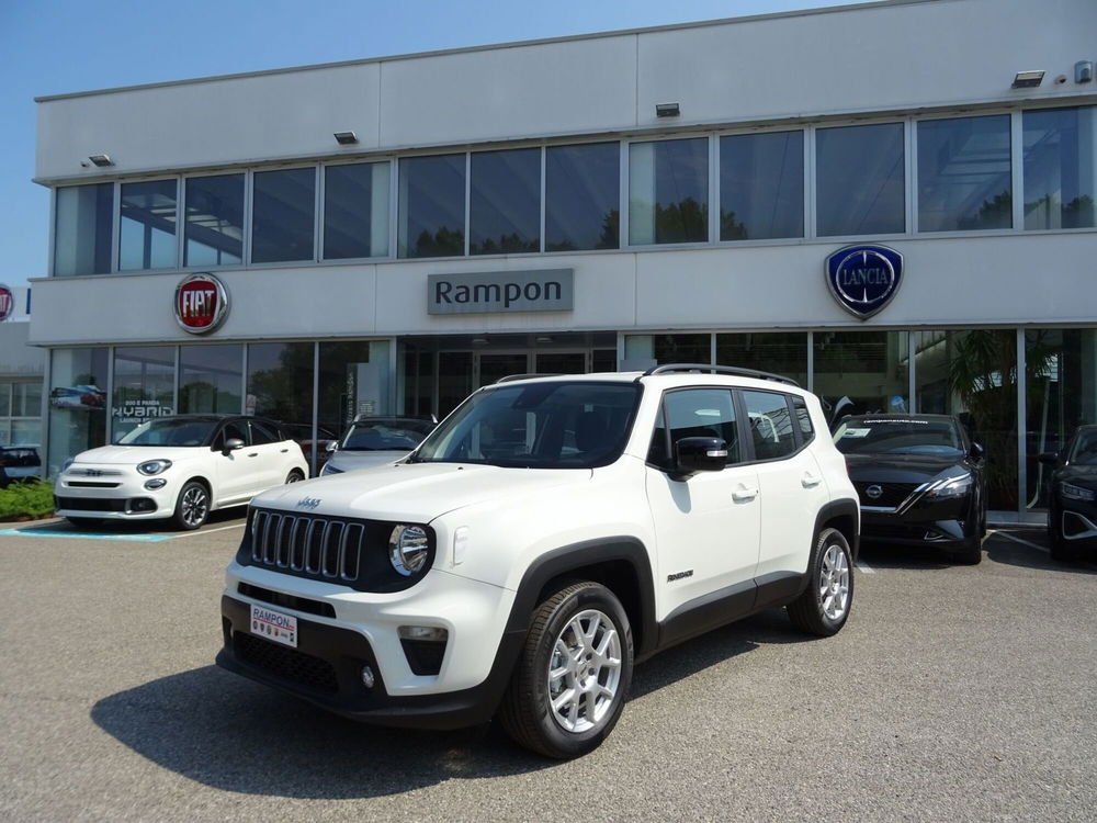 Jeep Renegade nuova a Venezia