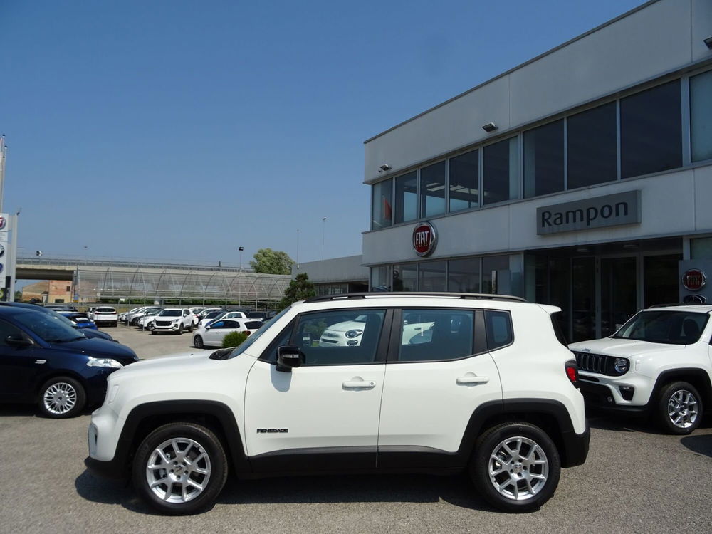 Jeep Renegade nuova a Venezia (2)