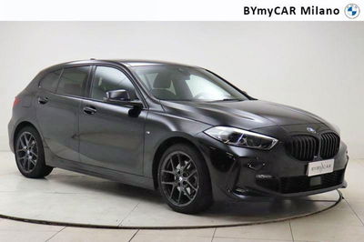 BMW Serie 1 118i Msport 136cv del 2023 usata a Milano