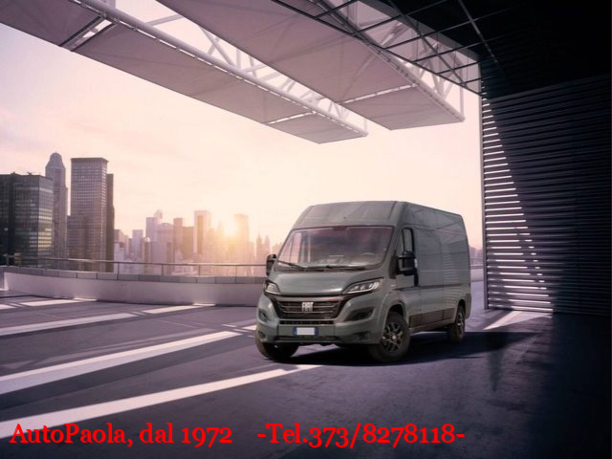 Fiat Ducato Furgone 30 2.2 Mjt 140CV PC-TM Furgone del 2021 usata a Soave