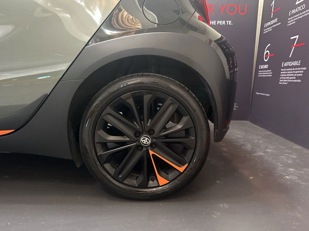 Toyota Aygo X usata a Viterbo (12)