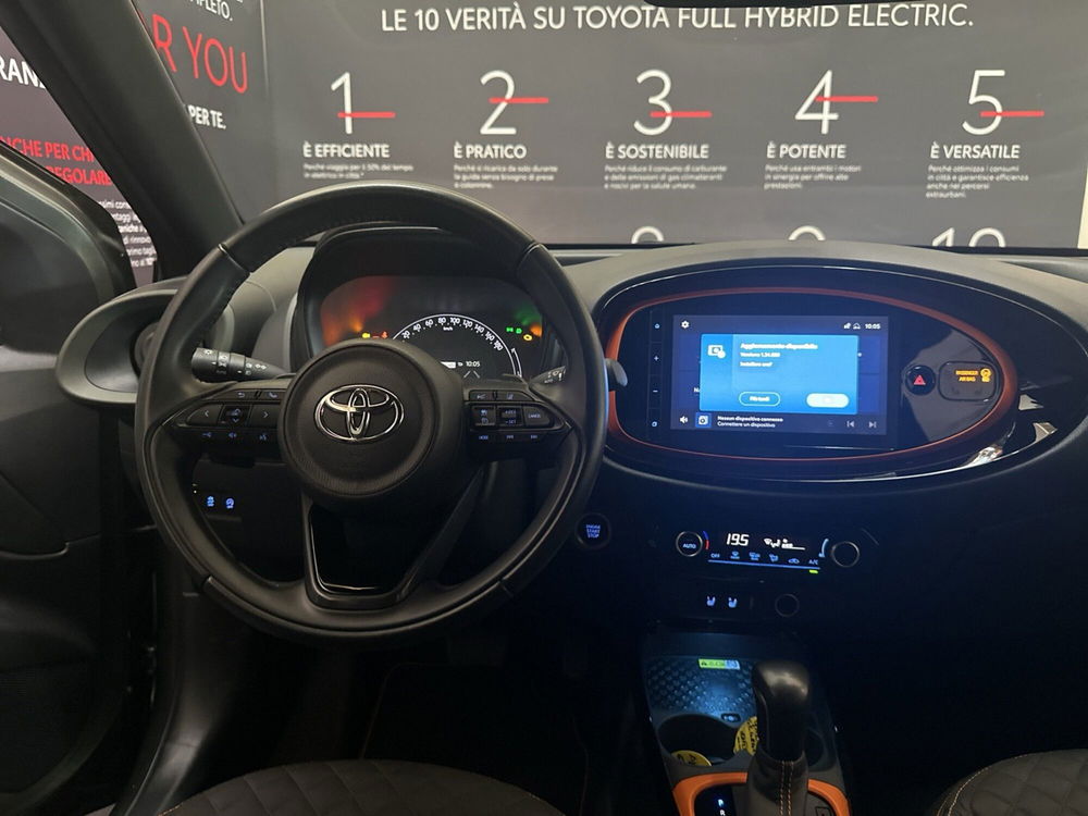 Toyota Aygo X usata a Viterbo (14)