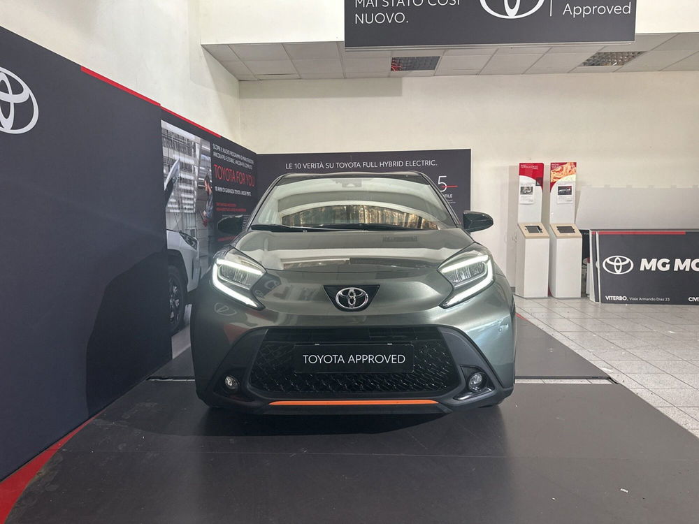 Toyota Aygo X usata a Viterbo (3)