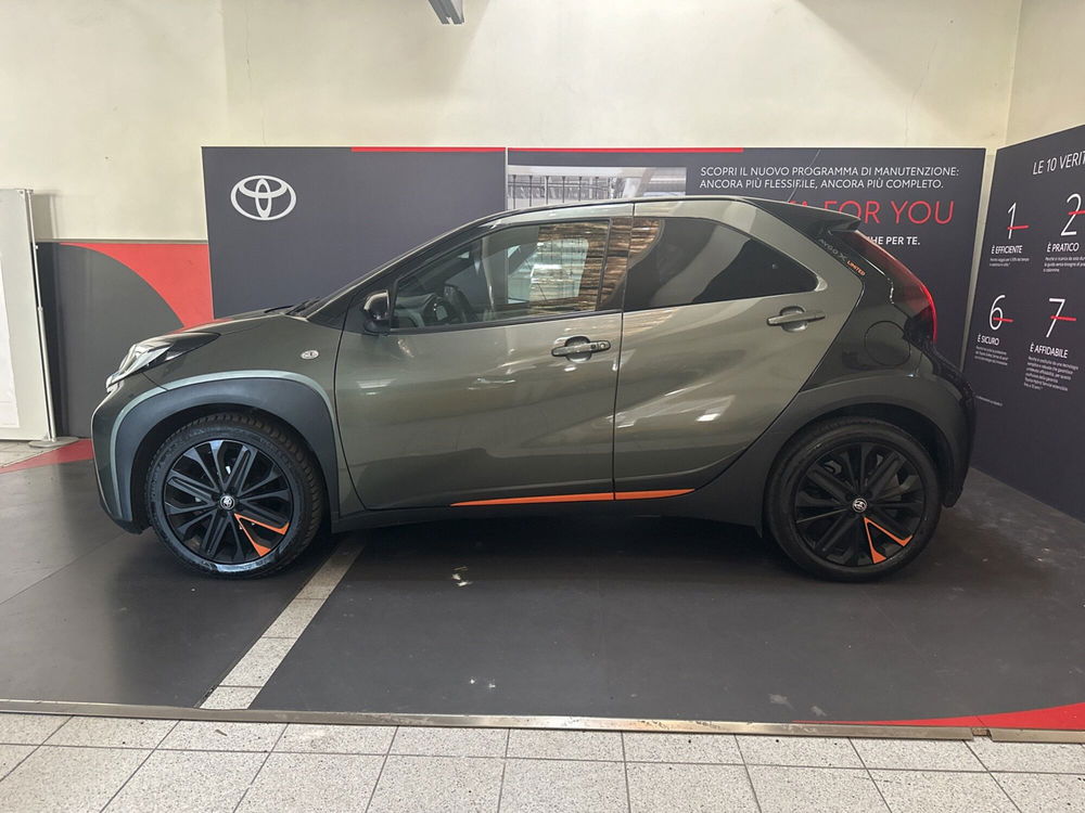 Toyota Aygo X usata a Viterbo (5)