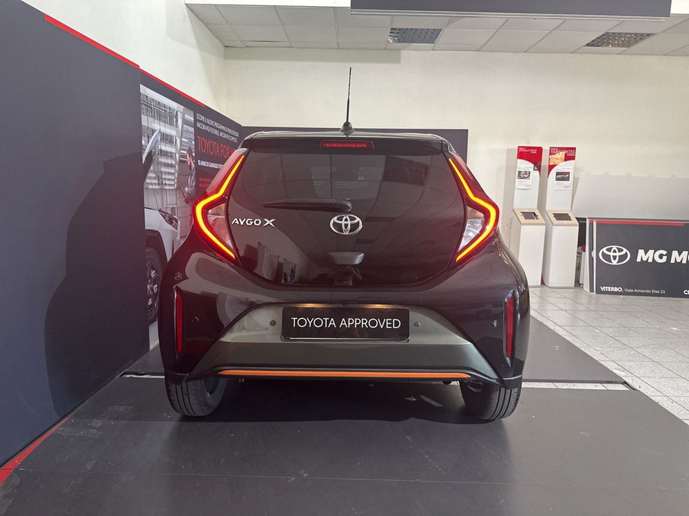 Toyota Aygo X usata a Viterbo (8)