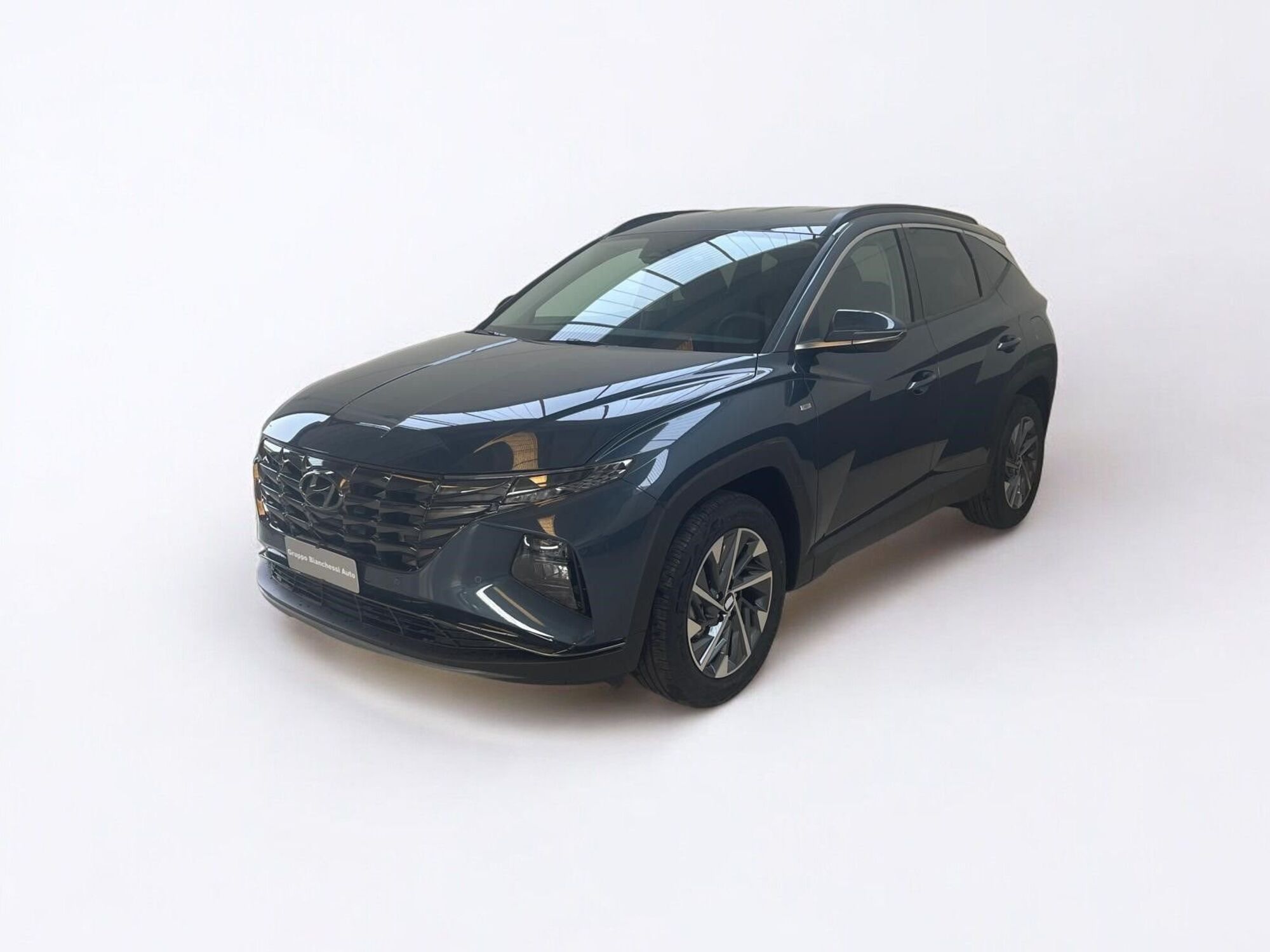 Hyundai Tucson 1.6 t-gdi 48V Xline 2wd dct nuova a Cremona