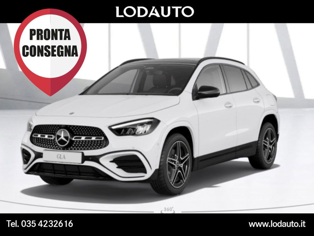 Mercedes-Benz GLA SUV nuova a Bergamo