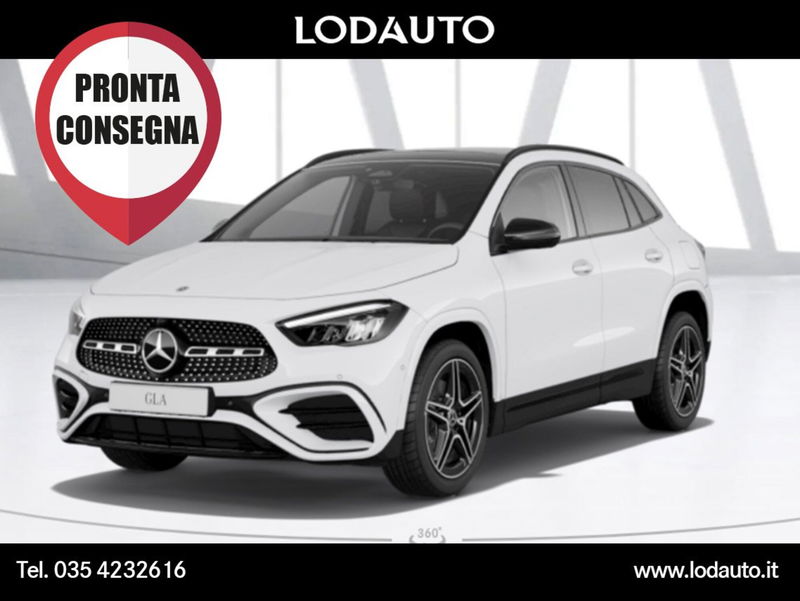 Mercedes-Benz GLA SUV 200 d AMG Line Advanced Plus 4matic auto nuova a Bergamo