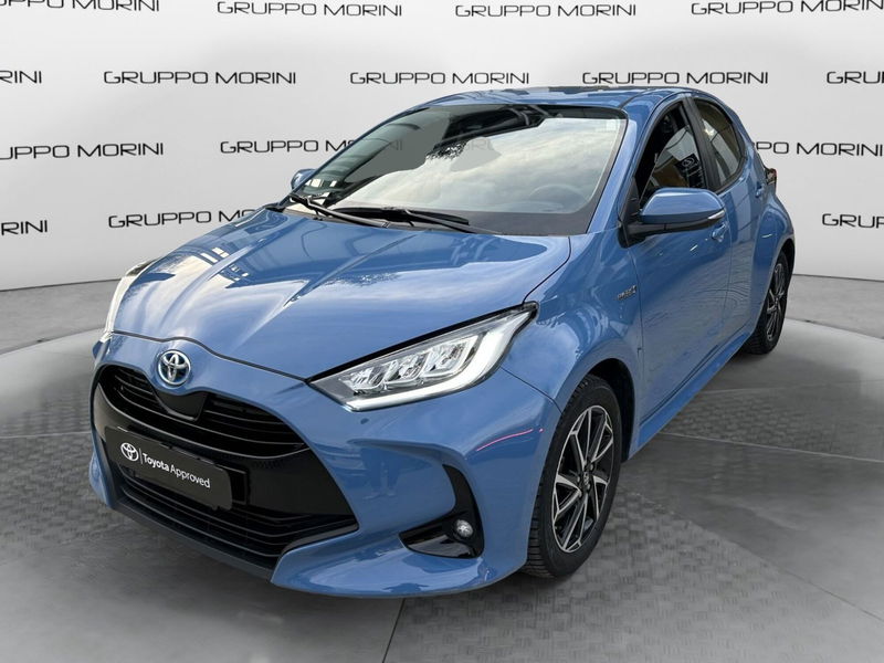 Toyota Yaris 1.5 Hybrid 5 porte Trend del 2020 usata a San Lazzaro di Savena