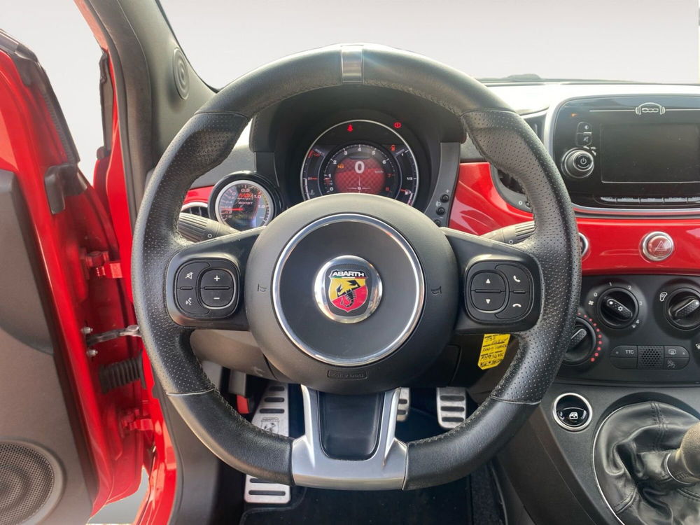 Abarth 595 usata a Pordenone (12)