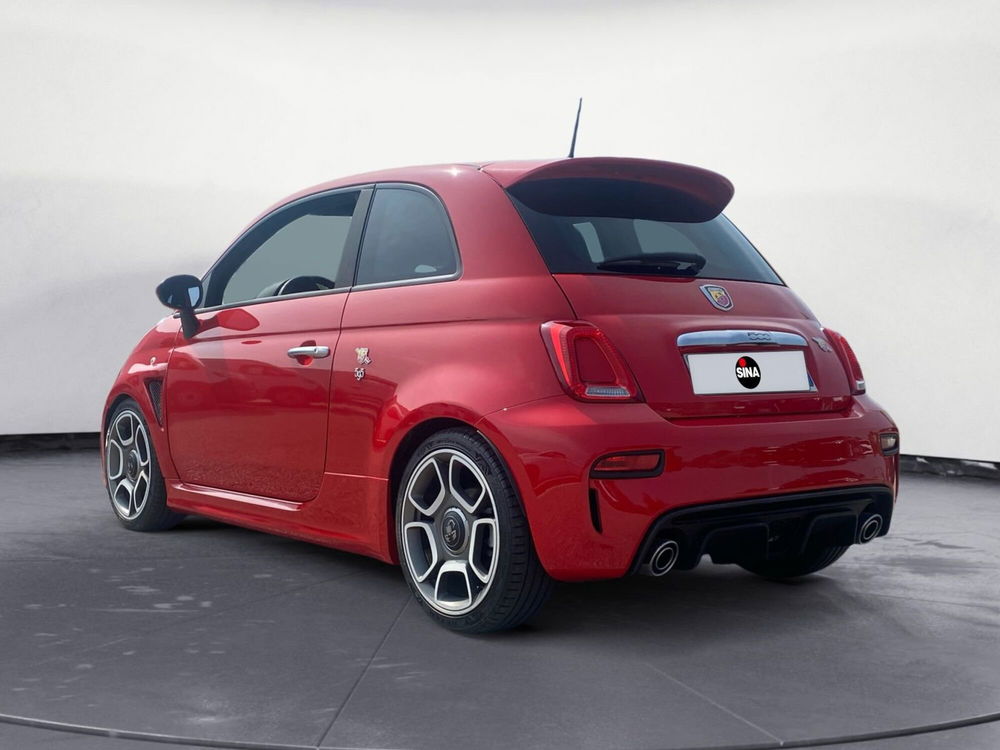 Abarth 595 usata a Pordenone (3)