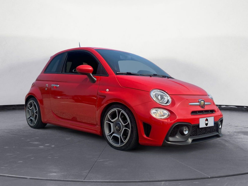 Abarth 595 usata a Pordenone (7)