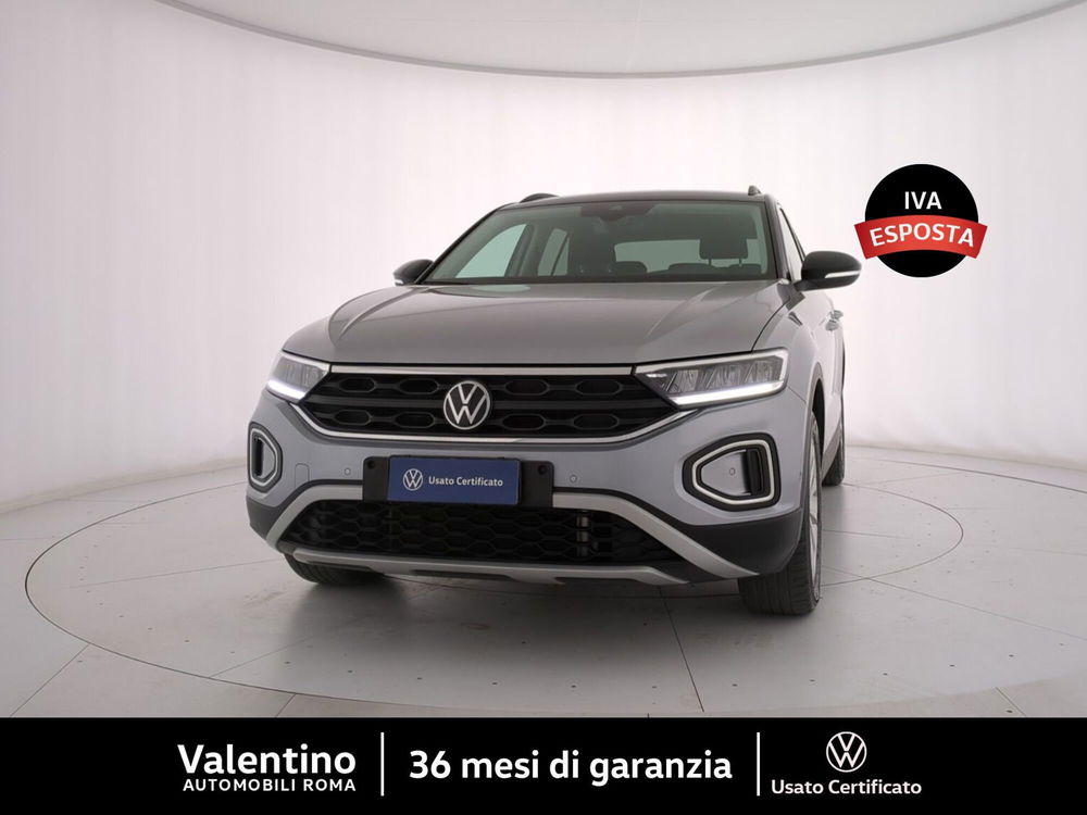 Volkswagen T-Roc usata a Roma