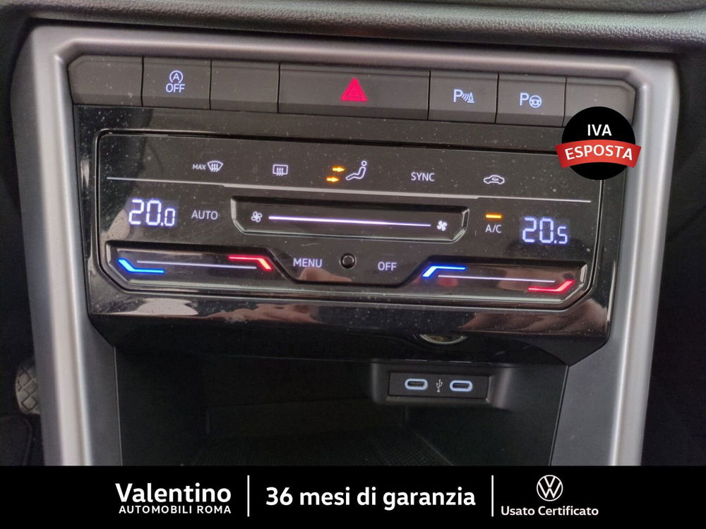 Volkswagen T-Roc usata a Roma (17)