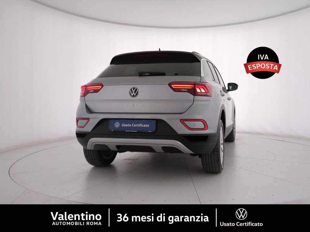 Volkswagen T-Roc usata a Roma (3)