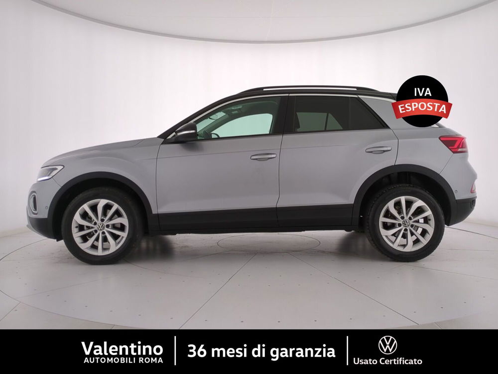 Volkswagen T-Roc usata a Roma (4)