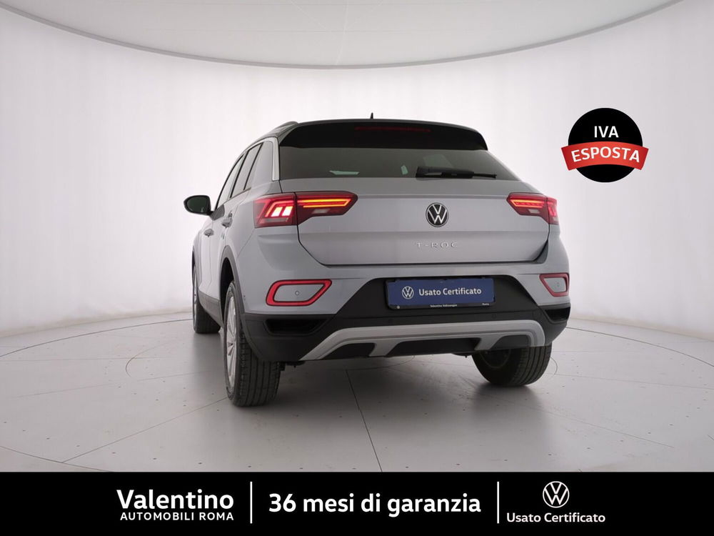 Volkswagen T-Roc usata a Roma (5)