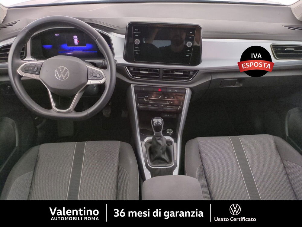 Volkswagen T-Roc usata a Roma (7)