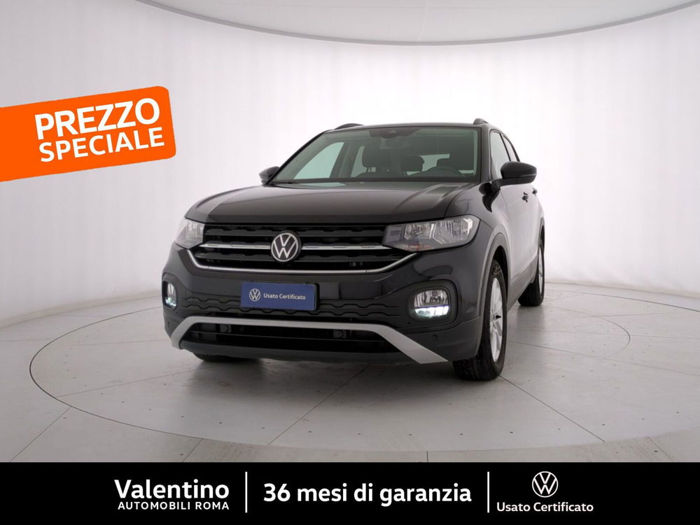 Volkswagen T-Cross usata a Roma