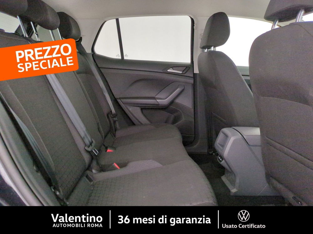 Volkswagen T-Cross usata a Roma (11)