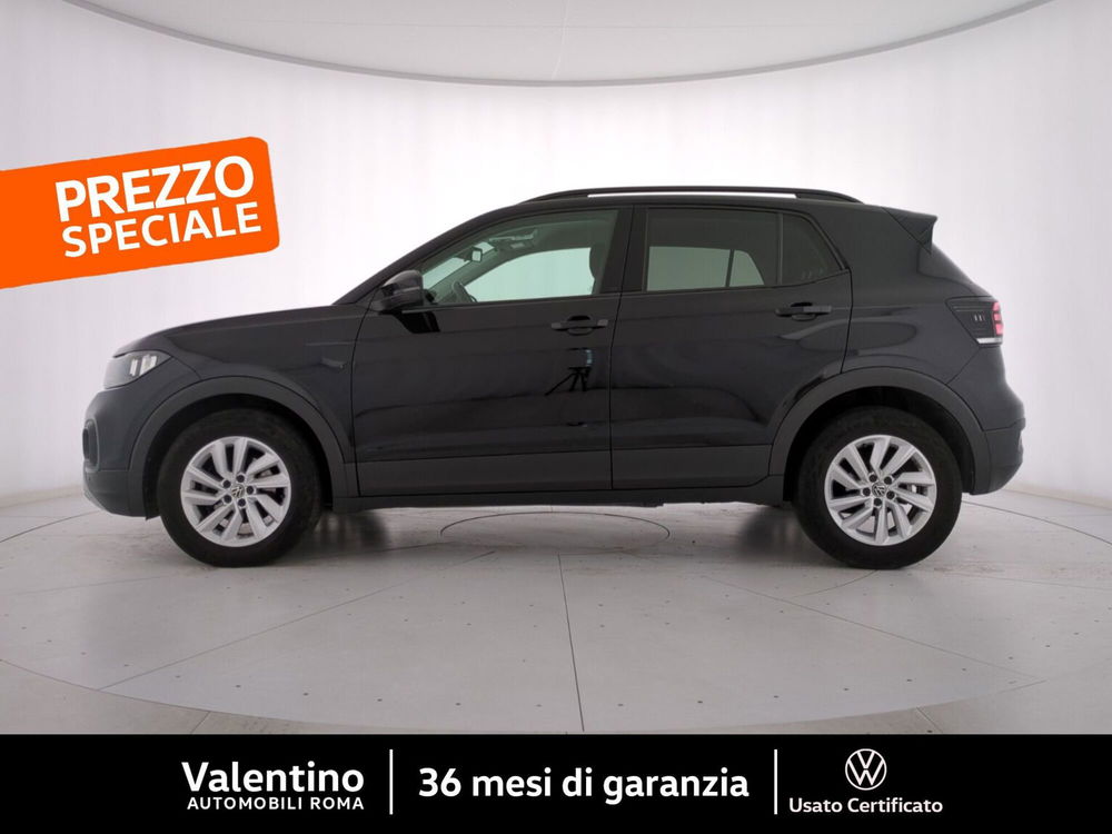 Volkswagen T-Cross usata a Roma (4)