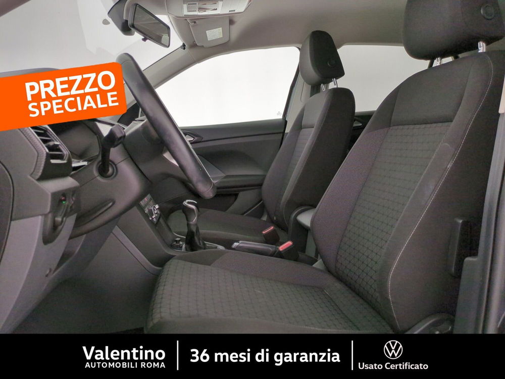 Volkswagen T-Cross usata a Roma (6)