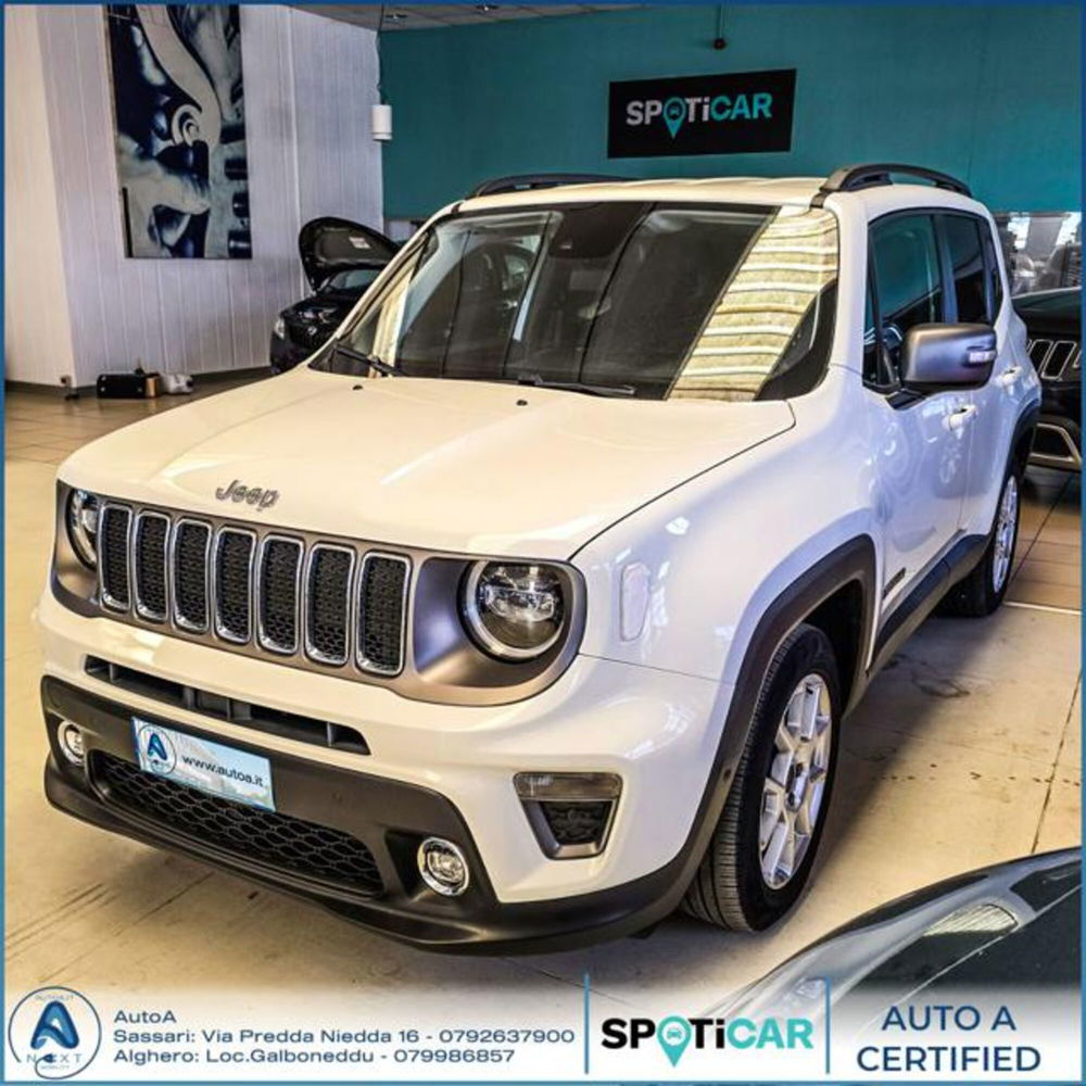 Jeep Renegade usata a Sassari