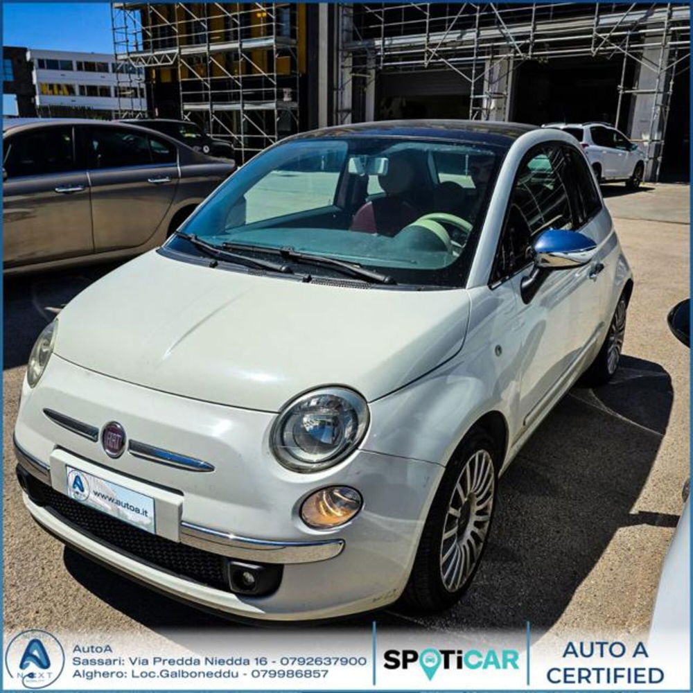 Fiat 500 usata a Sassari