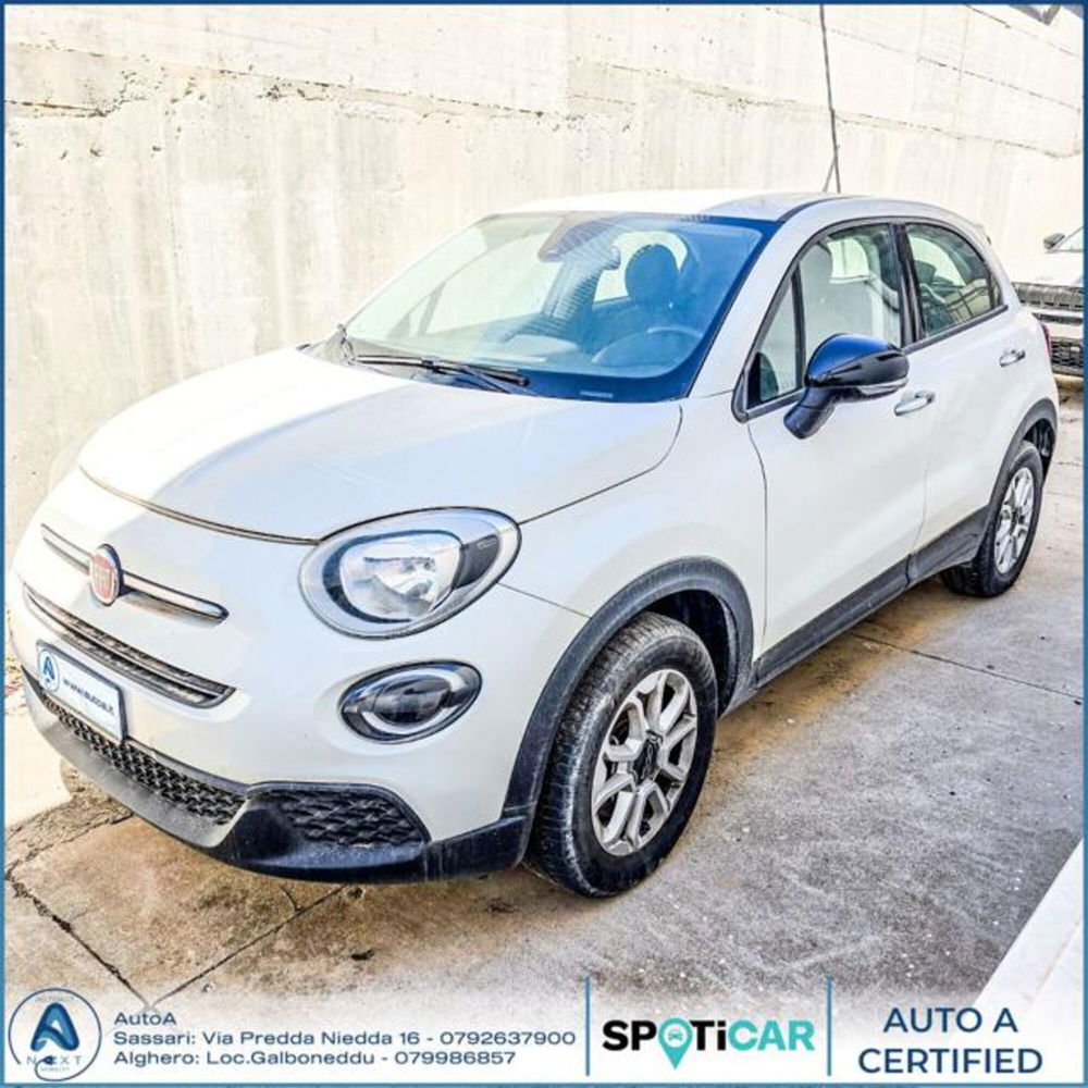 Fiat 500X usata a Sassari