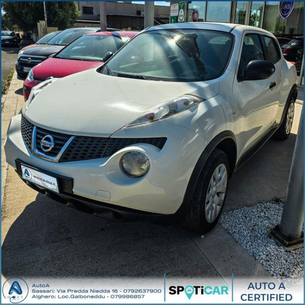 Nissan Juke usata a Sassari