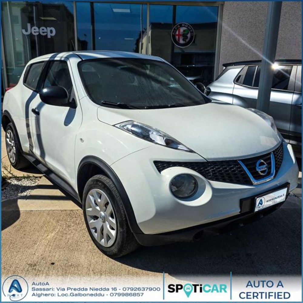 Nissan Juke usata a Sassari (2)