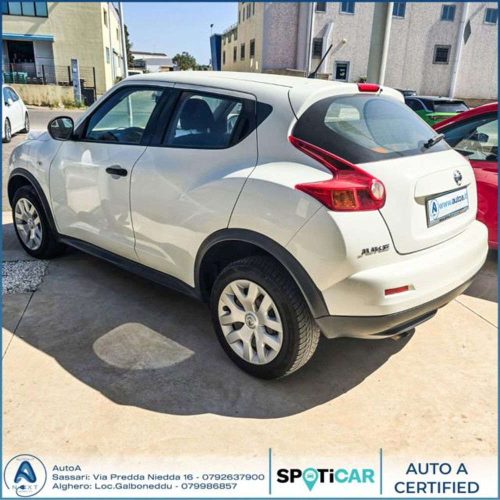 Nissan Juke usata a Sassari (3)