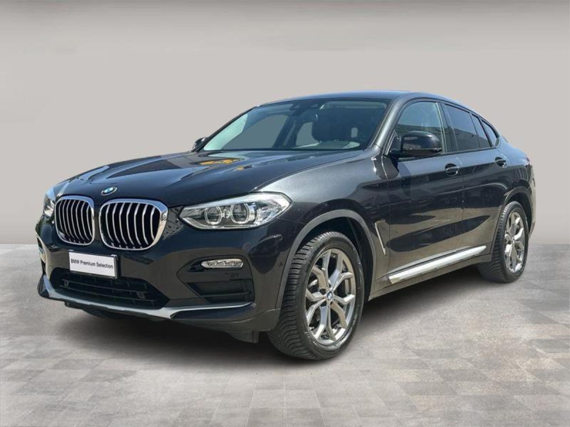 BMW X4 xDrive20d xLine  del 2019 usata a Sassari