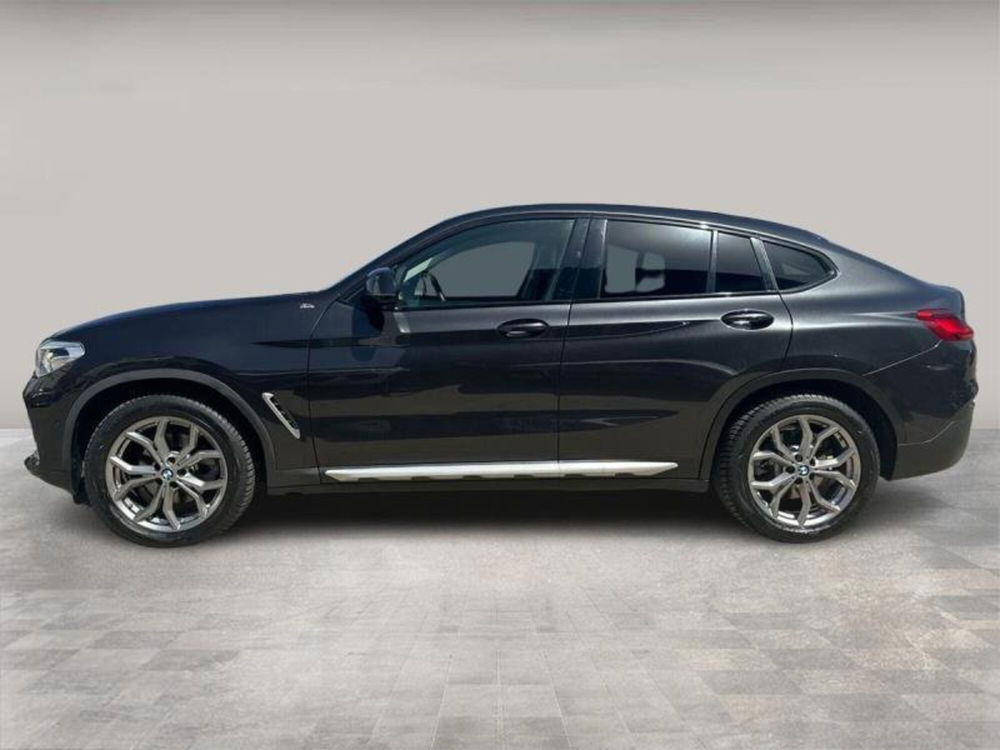 BMW X4 usata a Sassari (5)