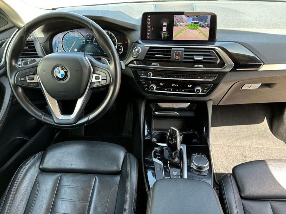 BMW X4 usata a Sassari (9)