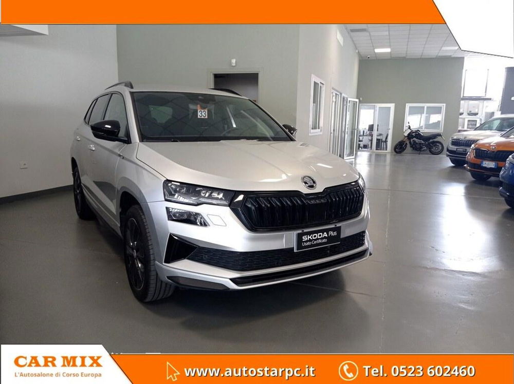 Skoda Karoq usata a Piacenza