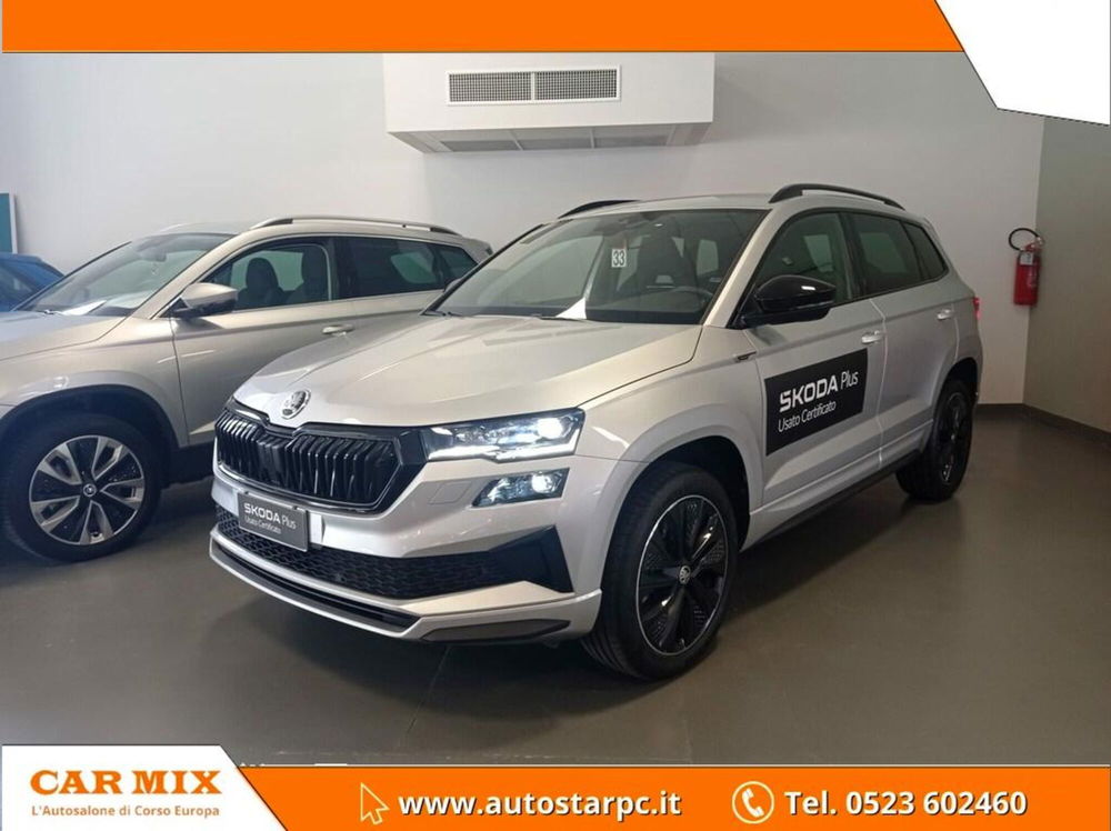 Skoda Karoq usata a Piacenza (2)