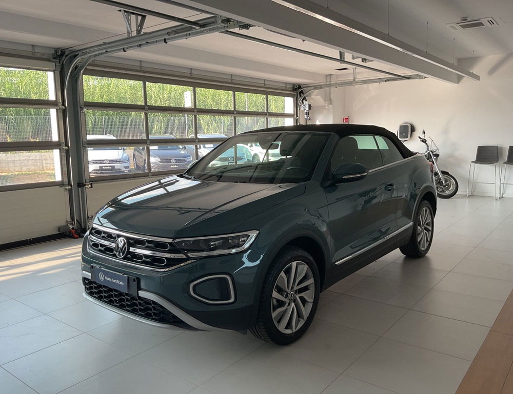 Volkswagen T-Roc usata a Salerno