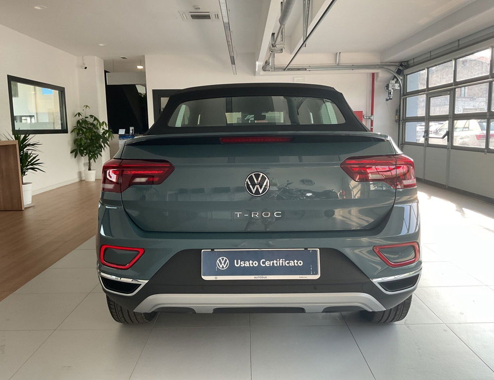 Volkswagen T-Roc usata a Salerno (4)