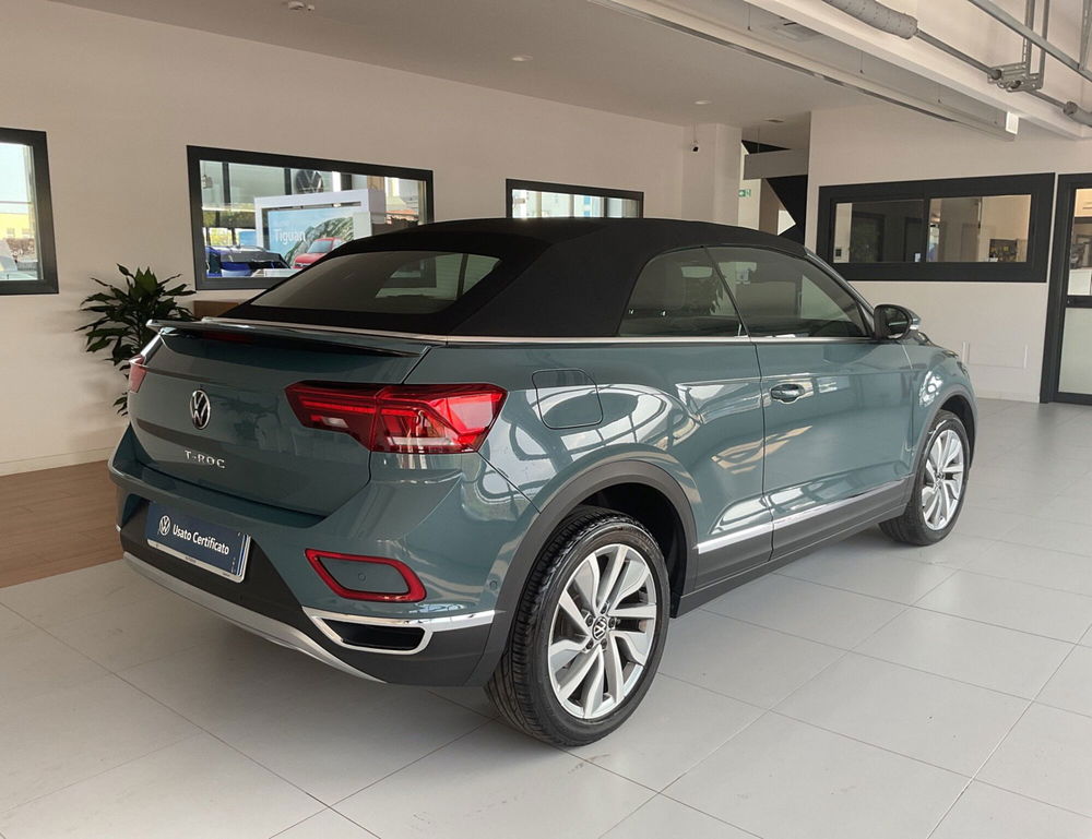 Volkswagen T-Roc usata a Salerno (5)