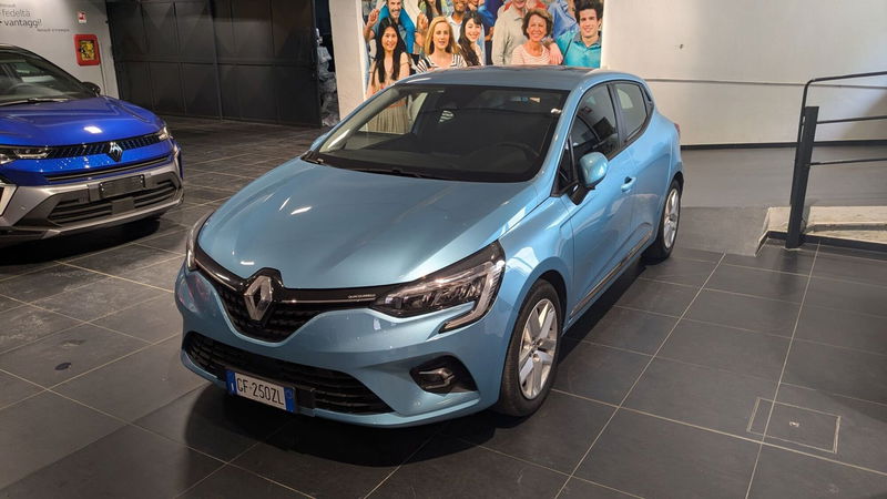 Renault Clio Full Hybrid E-Tech 140 CV 5 porte Zen  del 2021 usata a Milano