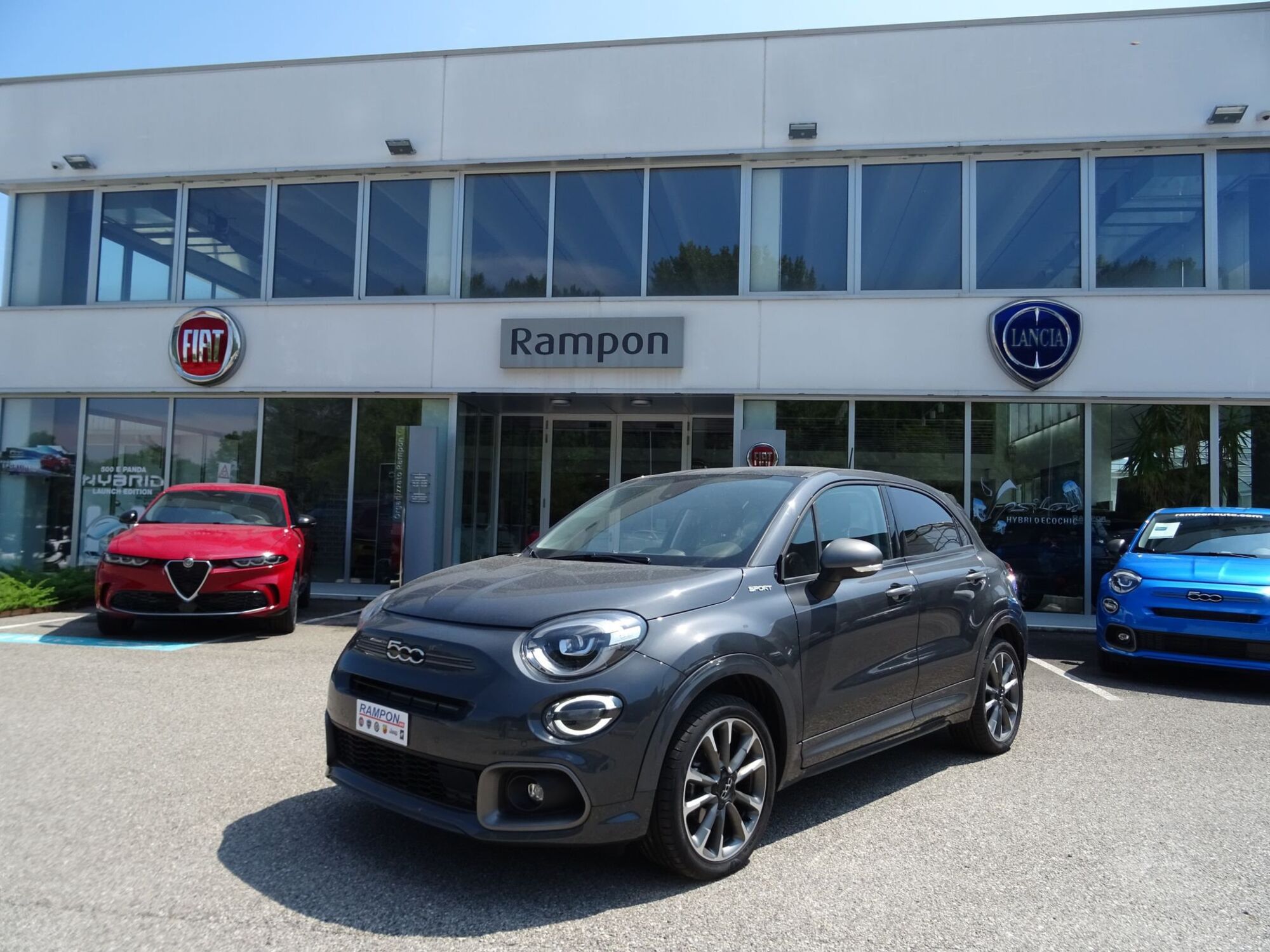 Fiat 500X 1.3 MultiJet 95 CV Sport  del 2023 usata a San Dona&#039; Di Piave