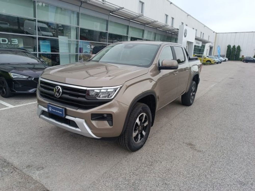 Volkswagen Amarok usata a Vicenza