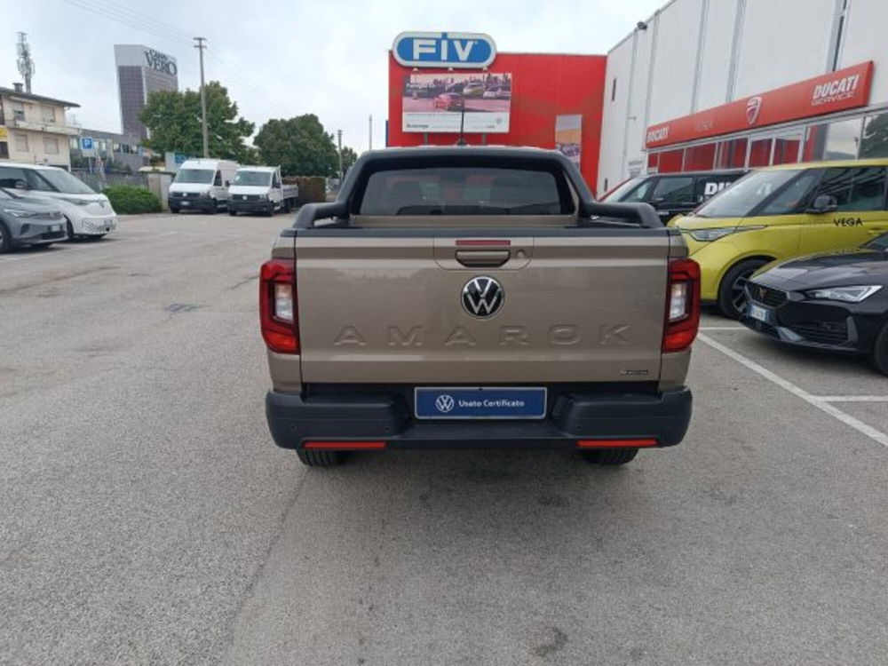 Volkswagen Amarok usata a Vicenza (5)