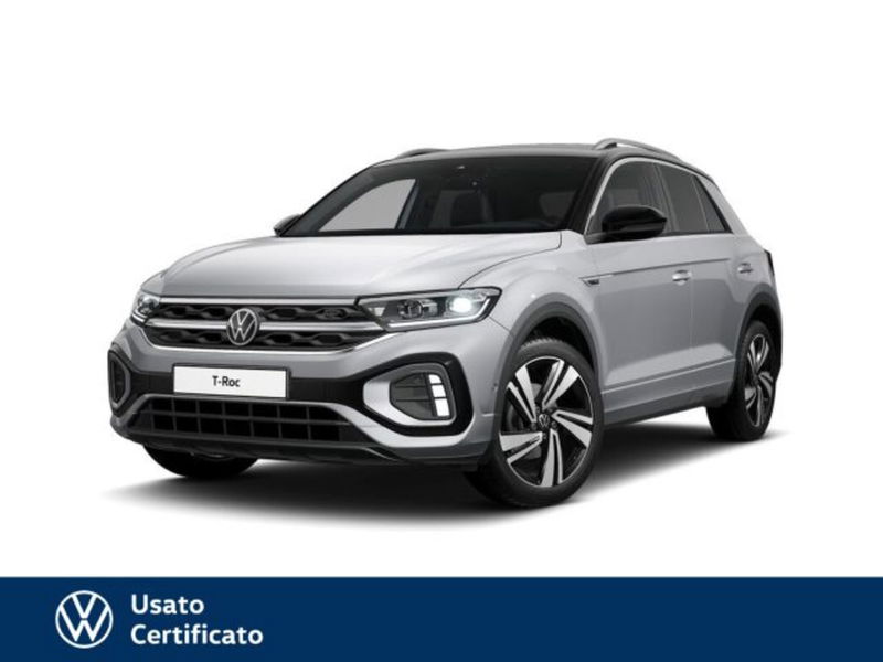 Volkswagen T-Roc 2.0 tdi R-Line 150cv dsg nuova a Arzignano