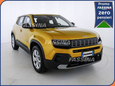 Jeep Avenger 1.2 turbo Altitude fwd 100cv nuova a Milano