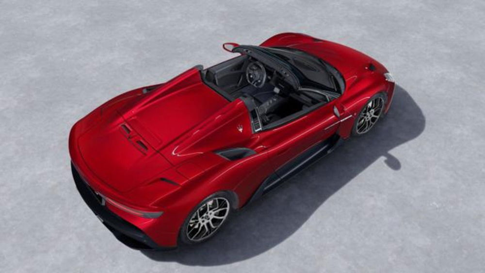 Maserati MC20 Spider nuova a Modena (8)